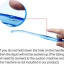 4 units suction tubing with detachable porous end design handleEach suction tube kits is 6.8 feet long