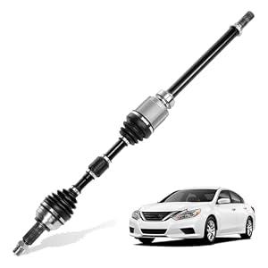 GEARLAST Front CV Axle Shaft Assembly Compatible with Nissan Altima 2013-2018 L4 2.5L Sedan, Sedan, Front Right Passenger Side, Replace# 391003NT0A
