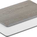 Flash Furniture Glenbrook 30" x 48" Rectangular Table Top with White or Gray Reversible Laminate Top