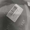 ZAFUL Women's Ribbed Underwire Bikini Set High Cut Colorblock V Notch Swimwear Printed High Leg Swimsuit (Black)