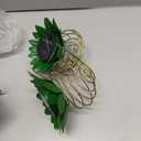 2 Pack Outdoor Solar Hanging Lantern Lights - 60LED Waterproof Solar Pineapple Light Outdoor for Garden,Yard Porch Lawn Backyard Landscape Pathway Patio Outside Gardening