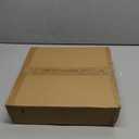 Drosbey 48W Dimmable LED Ceiling Light Fixture, Kitchen Light Fixtures, 13.2 inch Flush Mount Ceiling Lights for Bedroom, Bathroom, 2700K/3000K/3500K/4000K/5000K Selectable, Super Bright 5000LM (Black-5CCT)