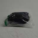 Women's Sexy Long Sleeve Crew Neck Bodycon Ruched Mini Club Party Dress Medium, Black 