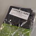 2 x I'D RATHER BE CHASING Funny Mens Socks, Golf & Pickleball Gifts for Men, Golfers Unique Crew Sock, Golfing Gift Accessories (Black)