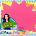 ArtSkills 11" x 14" Poster Board Shapes for School Poster Projects, Neon Colors, 5 Pieces