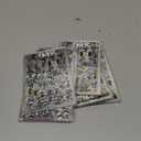 6 x SIUSIO 15 Sheets Halloween Nail Art Stickers Cute Pumpkin Skull Ghost Party Theme 3D Self-Adhesive Horror Witchy Bat Poker Nail Decals Nail Supplies DIY Nail Stickers for Women Girls Kids Decor