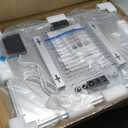 BYECOLD 32X24 Bluetooth Smart Bathroom Mirror, Lighted Bathroom Vanity Mirror with WiFi Weather Display, Anti-Fog, Dimmable Backlit 3 Colors Memory Function Touch Sensor - Horizontally Hangs