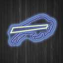 Football Neon Sign, LED Neon Sign for Man Cave, Dimmable Neon Signs for Wall Decor, USB Powered Neon Sign for Bedroom, Football Room Decor, Football Gifts for Boys(BF)