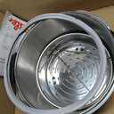 Fissler Vitaquick Premium Pressure Cooker, 8.5 Quart with Steamer Insert and Tripod