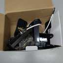 Smart Door Lock with Face Recognition  6 Unlock Ways (Fingerprint, Face ID, Password, Card, Key, Tuya APP) | Keyless Entry & APP Control | Easy DIY Install | Auto-Lock | Doorbell