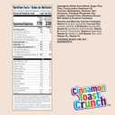 Cinnamon Toast Crunch Breakfast Cereal, Crispy Cinnamon Cereal, Family Size, 18.8 oz (EXP 10/01/26)