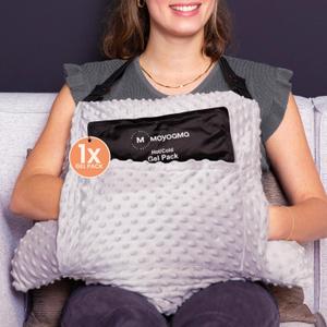 MOYOAMA Hysterectomy Pillow Post Surgery for Hysterectomy Recovery Must Haves- Surgery Pillow for Abdomen, Abdominal Pillow Post Surgery, Abdominal Surgery Recovery Pillow for Hysterectomy Gifts (Star Lounger, Cloud Grey)