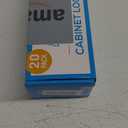 20 Pack Magnetic Cabinet Locks Baby Proofing - Vmaisi Children Proof Cupboard Drawers Latches - Adhesive Easy Installation (Standard)