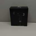 Hair Dryer, Professional Brushless Motor Ionic Hair Blow Dryer with Diffuser, Magnetic Nozzles, 0.83Pound, 2000W, 60dB, 3 Heat Settings & 3 Speed & Cold Settings, Diffuser Hair Dryer, Black