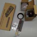 8 PCS Espresso Accessories Kit, 51mm Espresso Tamper Kit Coffee Tamper Set with Coffee Distributor, Espresso Tamping Station, Espresso WDT Stirrer, Puck Screen,Dosing Funnel