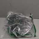 Upgrade 9 Layers Pants Hangers Space Saving, 2 Pack Non Slip Stainless Steel Multifunctional Pants Rack Closet Pant Hanger Organizer with Hooks for Pants Jeans Trousers Dorm Room Essentials, Black