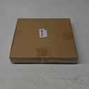 Wokceer 7.2FT Wedding Arch Backdrop Cover Spandex Fitted White Wedding Arch Covers Round Top Chiara Arches Backdrop Cover for Birthday Party Ceremony Banquet Decoration