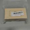 36 Pcs Wooden Rubber Stamps, 0.2 Inch Letter and Number for DIY Craft Card and Photo Album (B)