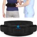 Gait Belt Transfer Belts with Handles for Lifting Seniors, Safety Gate Belt with Quick Release Buckle Nursing Safety Patient Assist for Elderly, Disabled, Physical Therapy, Caregivers(Black)