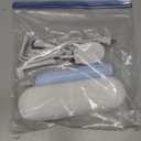 OralB iO Deep Clean Rechargeable Electric Powered Toothbrush, Icy Blue with iO Series 3 Limited, 2 Brush Heads and Travel Case  Pressure Sensor to Protect Gums  3 Cleaning Settings  2 Minute Timer