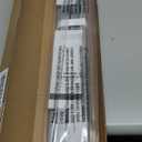 LazBlinds No Tools No Drill 1" Vinyl Mini Blinds, Cordless Blinds for Windows, Light Filtering Horizontal Window Blinds & Shades, 27" W x 48" H, Grey