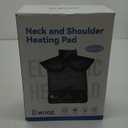 Heating Pad for Neck Shoulder and Back, Mothers Day Gifts for Mom, Deeper Pain Relief and Fast Heating Weighted Heat Wrap, FSA HSA Eligible, Birthday Gifts for Mom Men Dad Wife, ETL Certified, Gray (24"x37")