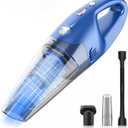 Handheld Vacuum Cordless Rechargeable, 1.5lbs Lightweight Hand Vacuum Cordless Rechargeable for Car and Home, Mine Portable Vacuum