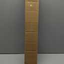 LazBlinds Cordless Blackout Bamboo Roman Shades, Room Darkening Blinds for Interior Windows, Thermal Insulated Roll Up Bamboo Blinds for Home & Patio, 23" W x 64" H, Penang Teak