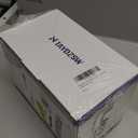 Powerful Handheld Fabric Steamer  1800W with Fast Ceramic HeatUp Plate, 2in1 Ironing & Wrinkle Remover, Steam Nozzle, Lint Brush  White, for US 120V Only