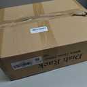 Kitsure Dish Drying Rack for Kitchen Counter, Stainless Steel Sink Organization and Storage Essentials with Cutlery Holder, Home and Apartment Decor, 12.2''W x 15.7''~23''L, Black