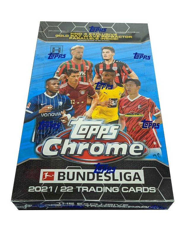 Topps Chrome Bundesliga Soccer Lite Box