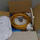 AerWo Balloon Arch Kit 9.35FT & 6FT, Free Bending Half Balloon Arch Stand with Base, Floor Gold Balloon Arch Frame Backdrop for Wedding Birthday Party Baby Shower Yard Lawn Home Christmas Decorations