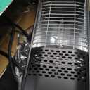 VAGKRI 42" 1500W Electric Outdoor Infrared Heater with Remote, 9 Heat Levels, 24H Timer, 1S Fast Heating, IPX5 Waterproof Tower Space Heater for Home, Office, Patio, Garage