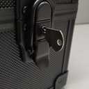 Graded Card Case Storage Box Trading Cards Storages Box For Toploaders Sports Slab Hold 150 Magnetic Cards or 660 Toploaders (Keys don't do anything)