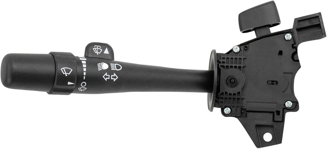 TRQ Turn Signal Combination Lever Compatible with 2007-2014 Chevrolet GMC Hummer Cadillac