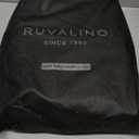 RUVALINO Diaper Bag Backpack, Multifunction Travel Pack Maternity Baby Changing Bags, Large Capacity, Waterproof, Black