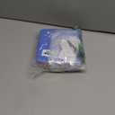 New Wave Enviro Safe Snacker, Stainless Steel Food Container, BPA Free, Stackable and Cabinet Friendly, Blue, Large Size, 23oz. Capacity