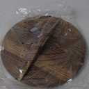 YOSUKATA Cast Iron Wok Cover - Premium Wok Cover 14 inch Pan Lid - Wooden Wok Lid 14 in with Ergonomic Handle - Condensate-free 14 inch Pan Lid - Durable Wok Accessories for Genuine Asian Cooking