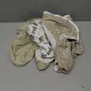 3-Pack Organic Baby Swaddle Sleep Sacks - Swaddles for Newborns, Infant 0-3 Months, Baby Girls, Boys, Soft & Snug Newborn Sleep Sack, Nursery Swaddling Blankets (Dino Ridge, OS)