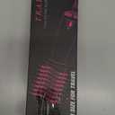 Travel Dual Voltage Hair Dryer Brush, Small Hot Air Brush for European Travel, Compact 2 Inch One Step Blowout and Volumizer Hair Blow Dryer with Oval Design, Rose Gold