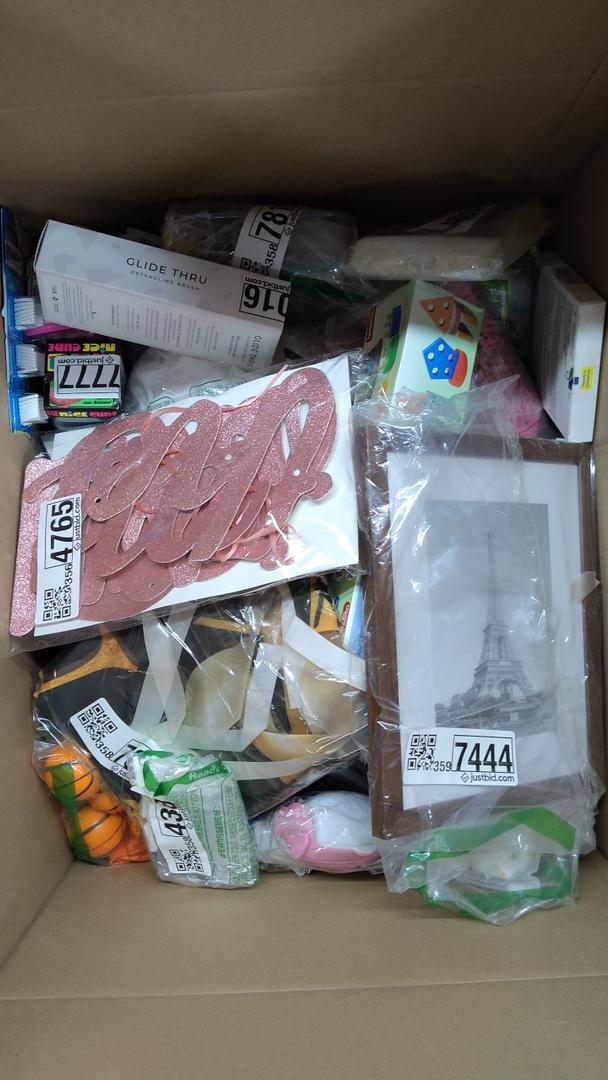 Box Of Mixed Items