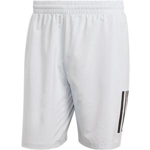 Mens Adidas Spring Club 3-Stripe Short (XX-Large/7" Inseam, Halo Blue)