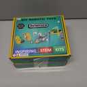 2 x Science Robotics Kit STEM Toys for Boys, DIY Educational Arts and Crafts for Kids, Science Experiments Building Project, Best Birthday for Boys & Girls Age 8 9 10 11 12 Years Old (Green- 3 Robotic Sets)