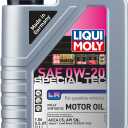 LIQUI MOLY Special Tec LR SAE 0W-20 | 1 L | Fully synthetic engine oil | SKU: 20408