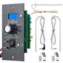 Digital Thermostat Controller for Traeger Wood Pellet Grill Control Panel Pro PID Board Replacement Parts BAC365 RTD Sensor Thermometer Meat Probe BBQ Accessories