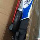 Rollator Walker for Seniors, Lightweight Foldable All Terrain Rolling Walker with seat, Aluminum Walkers with 8 inch Rubber Wheels, Handles and Backrest for Seniors and Adult