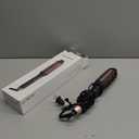 Lopeie Infrared Thermal Brush for Blowout Look, 1.5 Inch Ionic Thermal Round Brush Makes Hair Smoother Get Natural Curls, Dual Voltage, Easy to Use, Gifts for Women