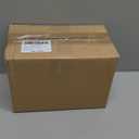 6 Pack Glass Spice Jars, 7 oz Salt and Pepper Shakers with Adjustable Pour Holes - for Seasonings, Herbs, Powders, Glitters