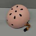 MomnLittle Kids Bike Helmet with Quick Pinch-Free Magnetic Buckle CPSC Certified Bike Helmet for Toddler Boys and Girls (Small: 20.4" - 22", Peach Pink)