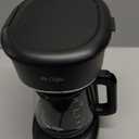 Mr. Coffee® 5-Cup Mini Brew Switch Coffee Maker, Black